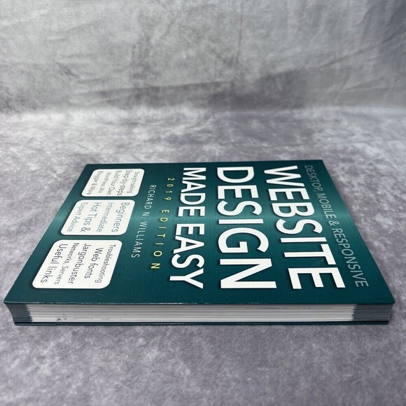 WEBSITE Design Made Easy 2019 by Richard N. Williams NEW - Picture 3 of 7